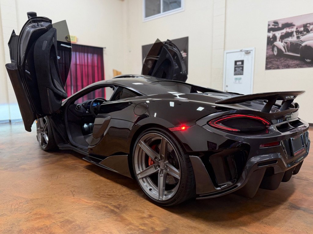 Used 2019 McLaren 600LT RWD image 55