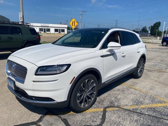 Used 2021 Lincoln Nautilus Reserve w/ Class II Trailer Tow Package AWD/4WD image 1