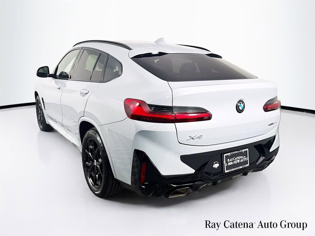 Certified 2023 BMW X4 xDrive30i w/ M Sport Package AWD/4WD image 5