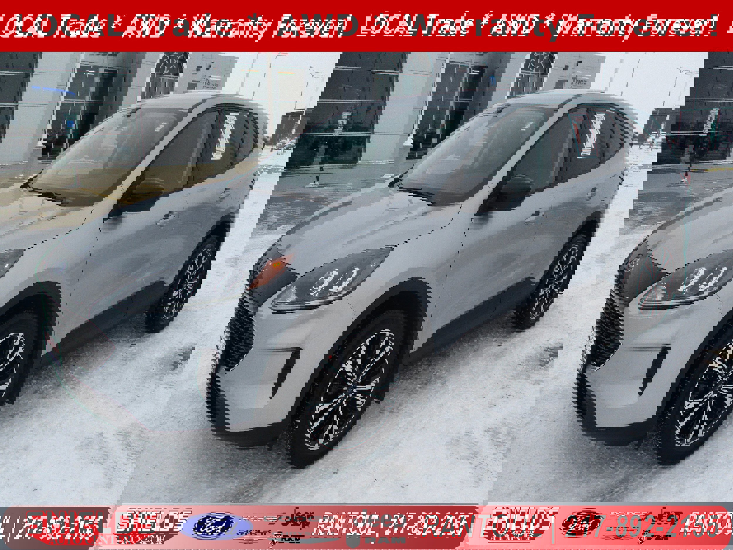 Used 2022 Ford Escape SE w/ SE Sport Appearance Package