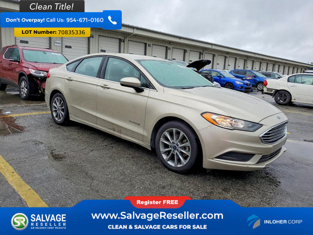 Used 2017 Ford Fusion SE FWD image 5