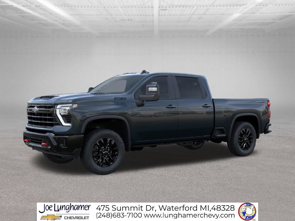 New 2026 Chevrolet Silverado 2500 LT w/ Trail Boss Package AWD/4WD image 2