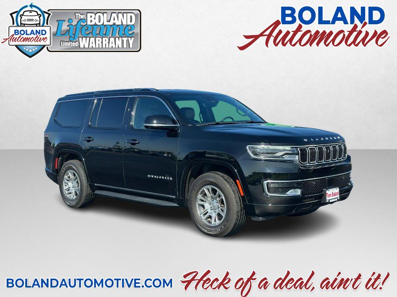 Used 2023 Jeep Wagoneer 4WD w/ Convenience Group I