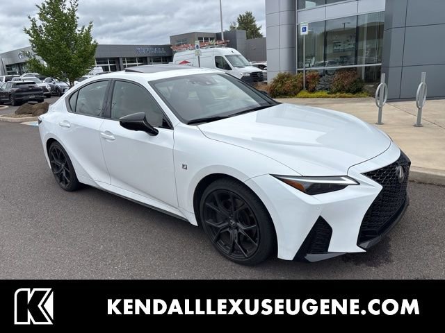 Certified 2025 Lexus IS 350 F Sport image 1