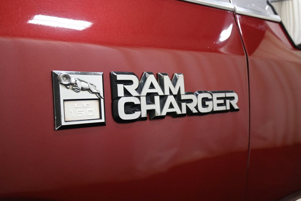 Used 1989 Dodge Ramcharger 4WD image 30