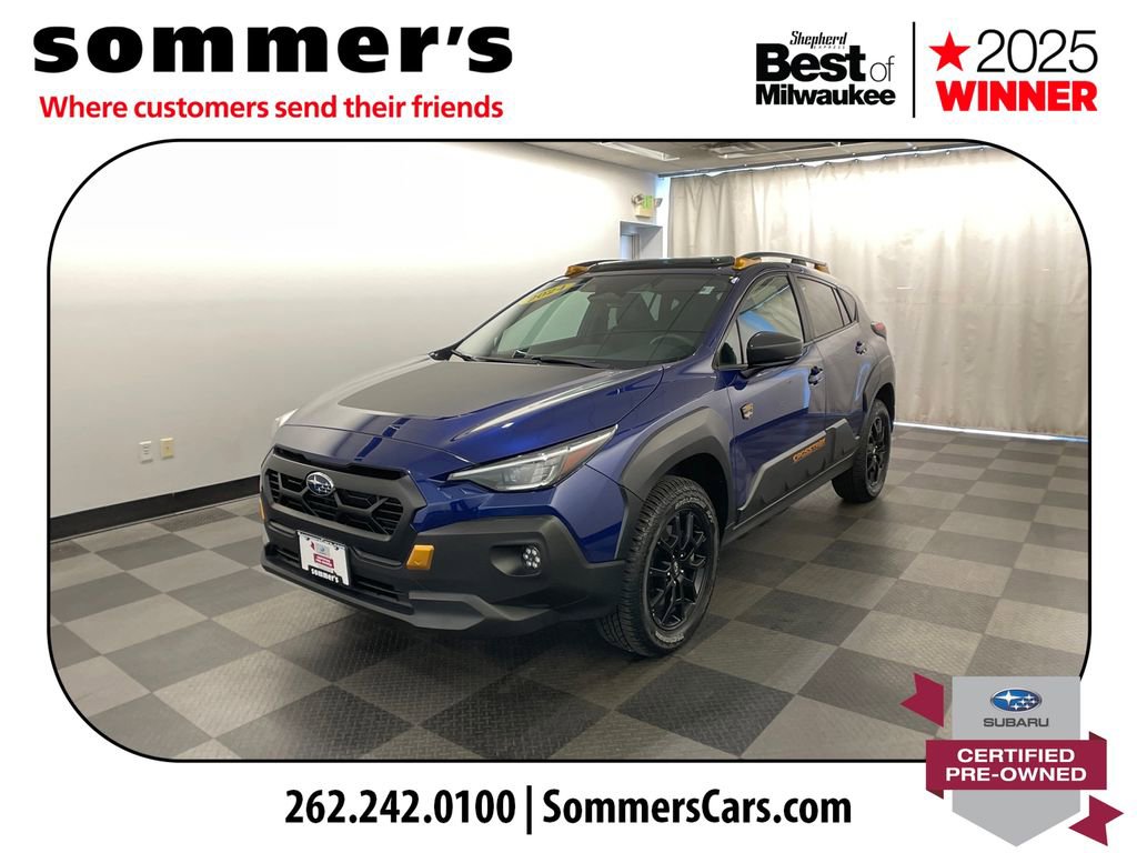 Certified 2024 Subaru Crosstrek 2.5i Wilderness AWD/4WD video 2