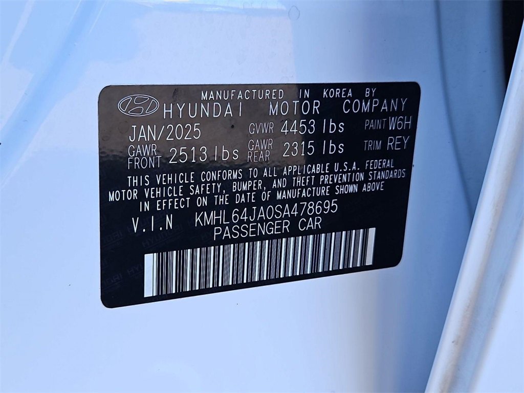 Used 2025 Hyundai Sonata SEL image 31