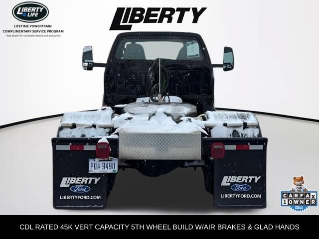 Used 2025 Ford F750 2WD Regular Cab Super Duty image 4