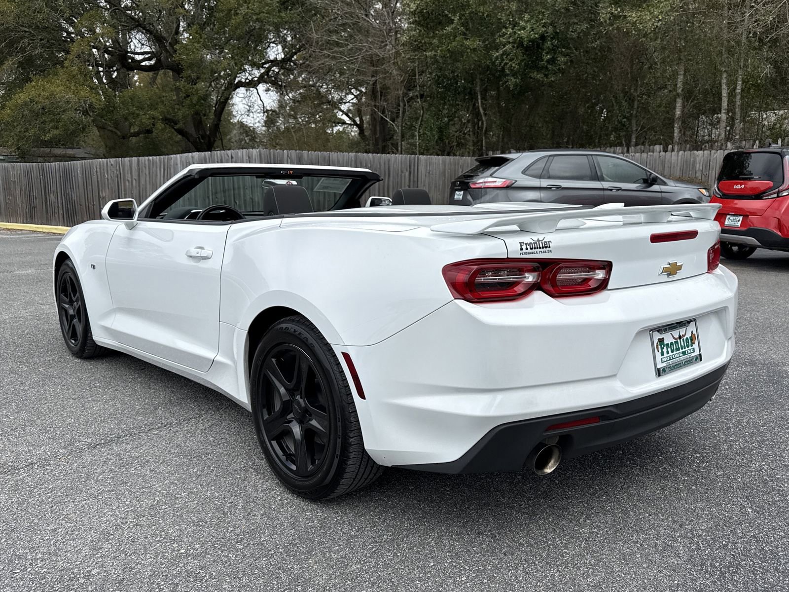 Used 2023 Chevrolet Camaro LT image 2