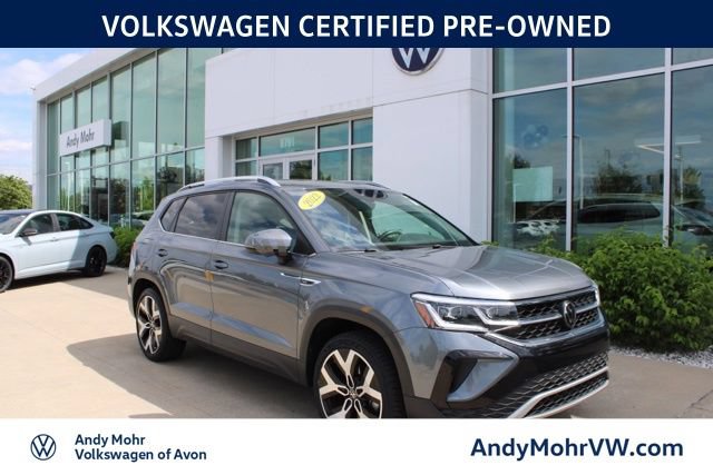 Used 2022 Volkswagen Taos SEL