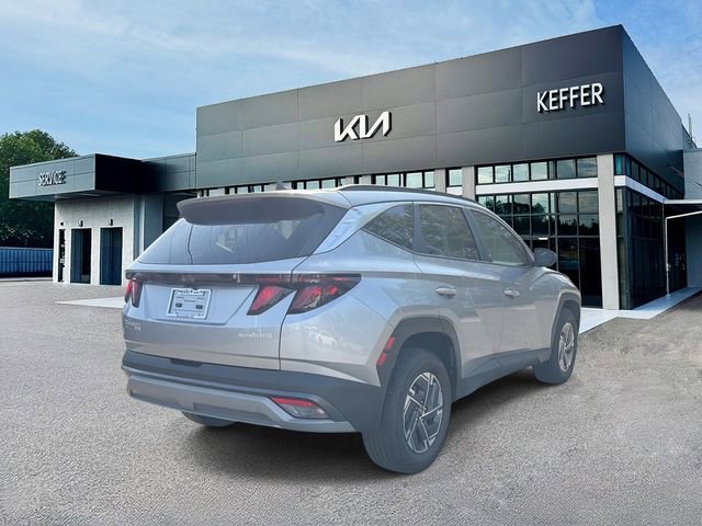 Used 2025 Hyundai Tucson Blue image 8