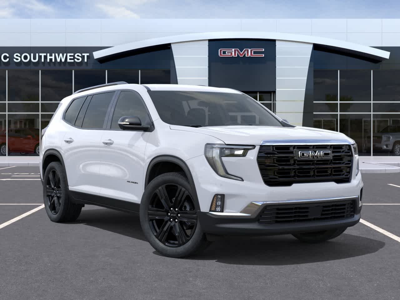 New 2026 GMC Acadia Elevation w/ Black Edition FWD image 7