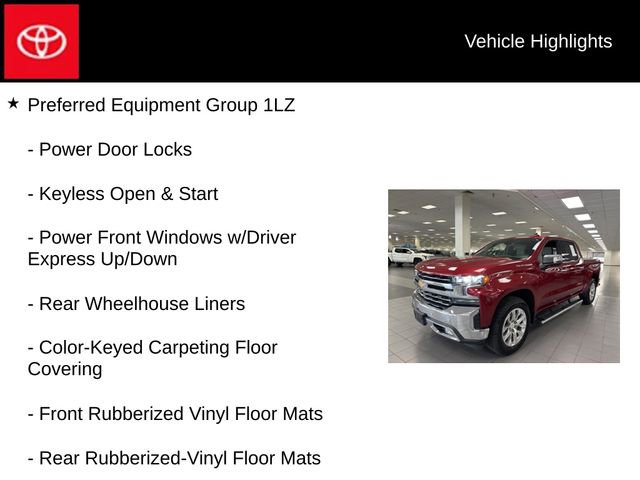 Used 2020 Chevrolet Silverado 1500 LTZ w/ LTZ Premium Package AWD/4WD image 10
