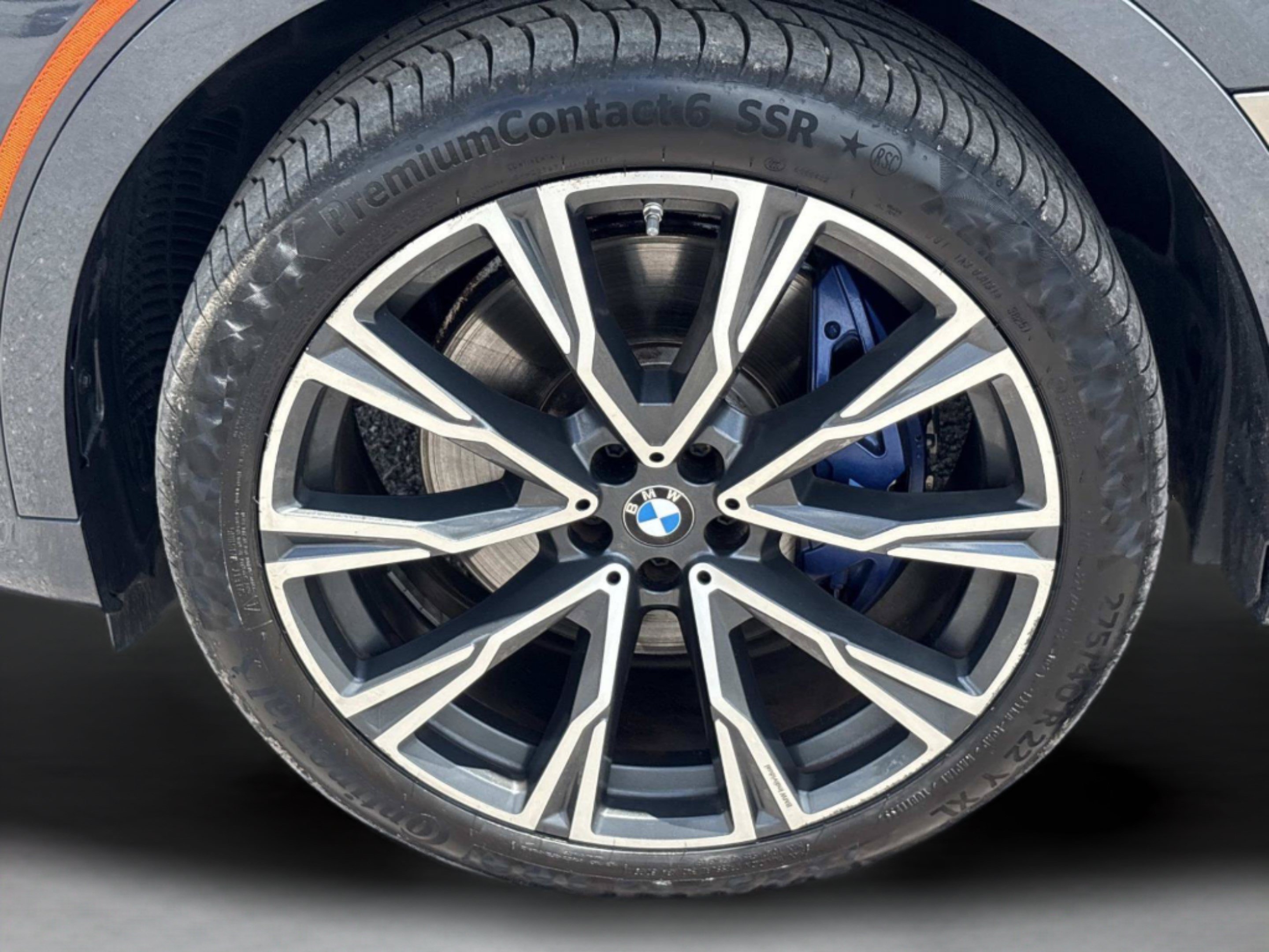 Used 2022 BMW X7 M50i AWD/4WD image 36