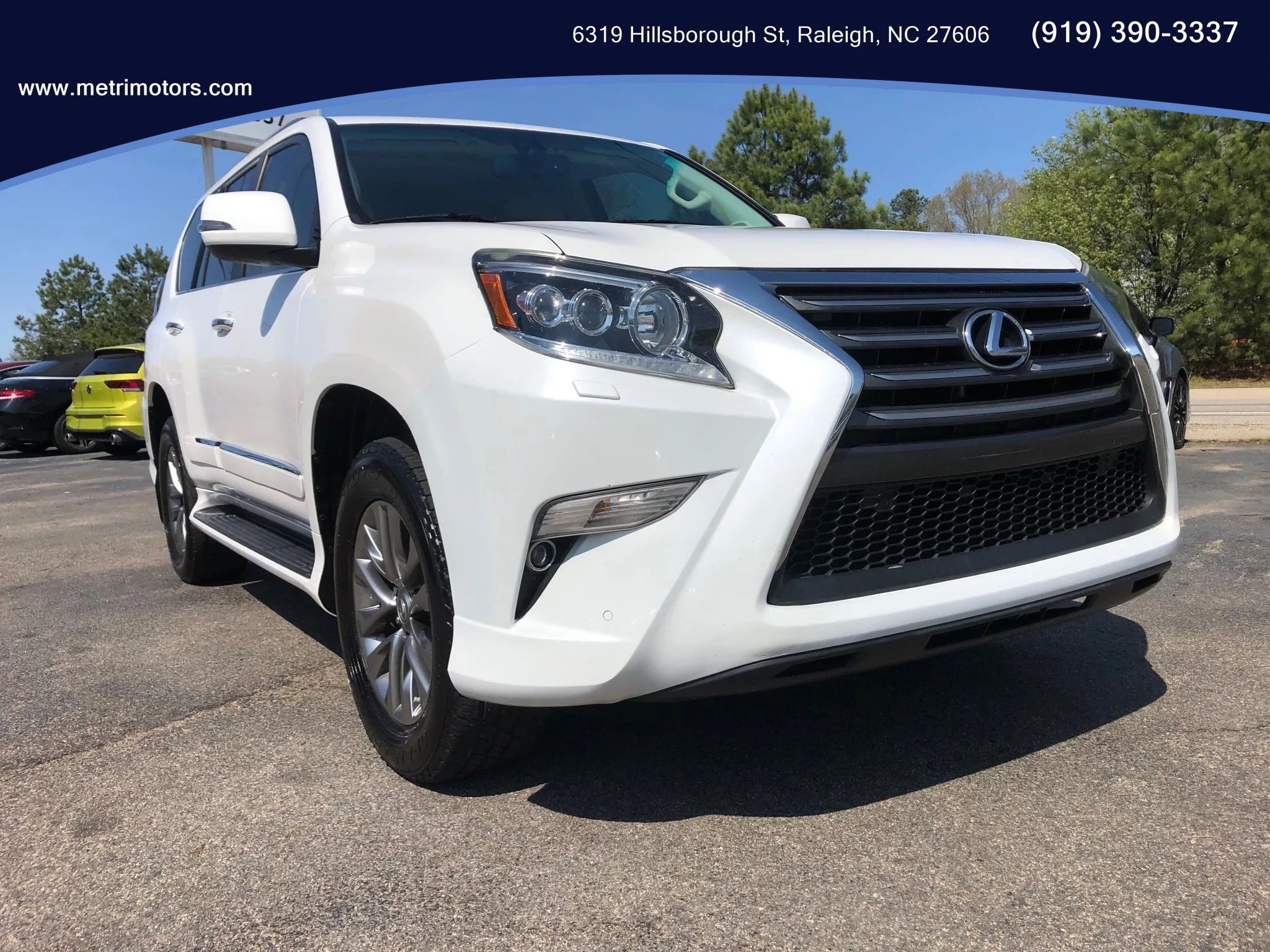 Used 2016 Lexus GX 460 Luxury w/ Preferred Accessory Package