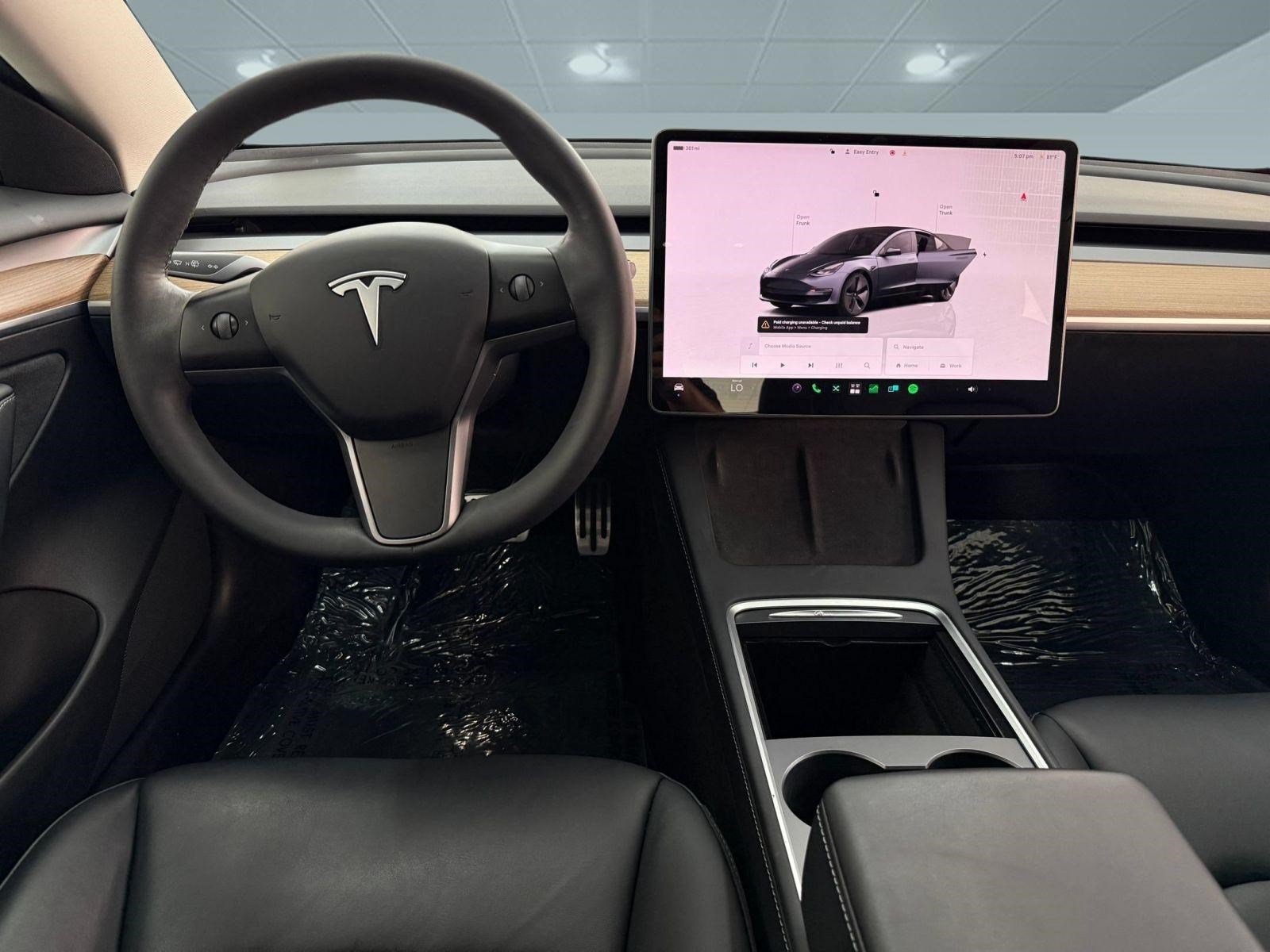 Used 2022 Tesla Model 3 Long Range AWD/4WD image 31