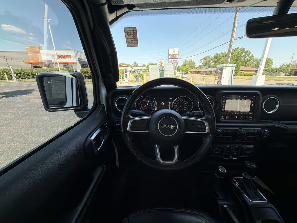 Used 2020 Jeep Wrangler Unlimited Sahara AWD/4WD image 11