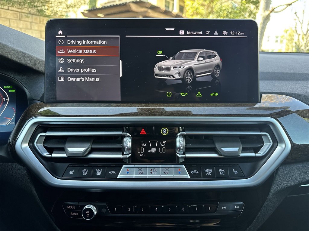 Used 2024 BMW X3 xDrive30i w/ Premium Essential Package image 17