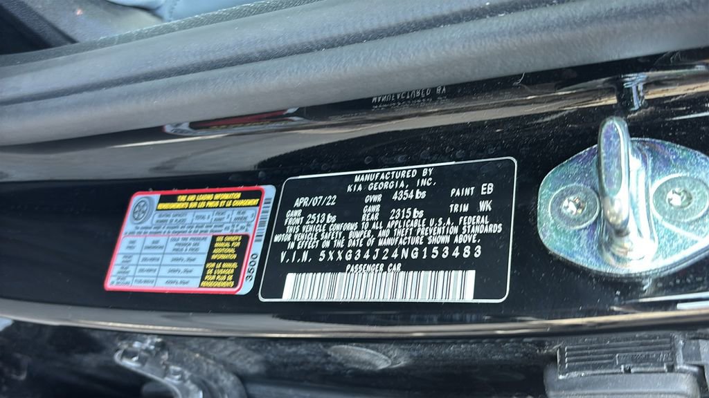 Used 2022 Kia K5 EX w/ EX Premium Package image 35