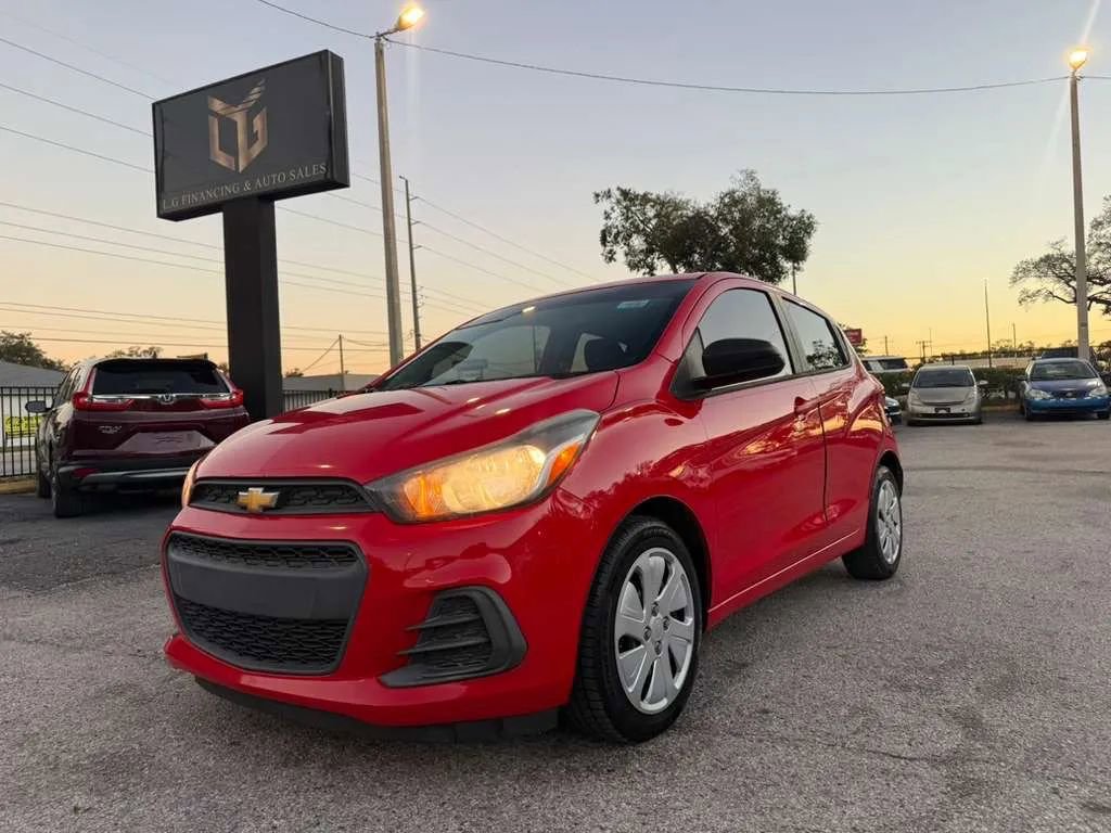 Used 2016 Chevrolet Spark LS