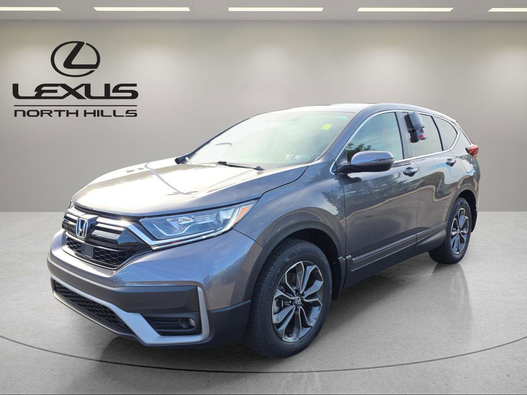 Used 2021 Honda CR-V EX-L image 1