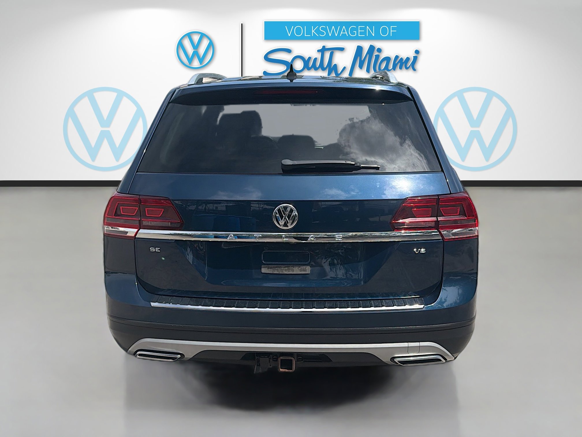 Used 2019 Volkswagen Atlas SE w/ Towing Package FWD image 6
