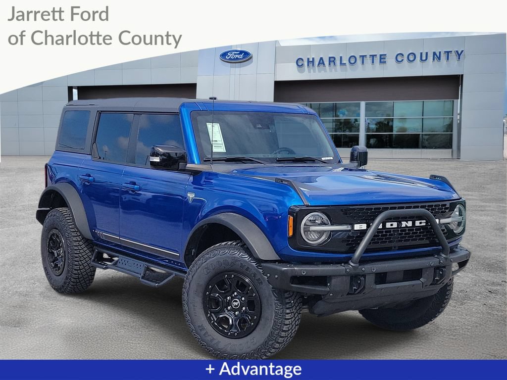 Used 2021 Ford Bronco First Edition