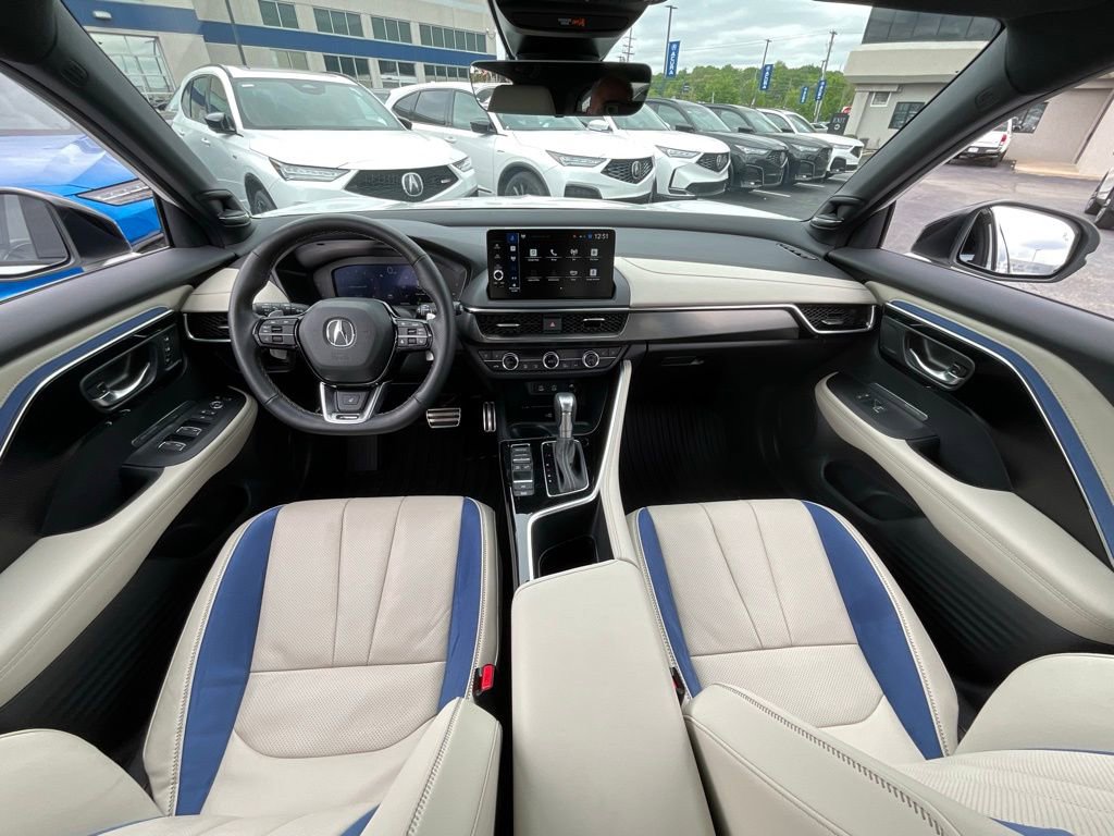 Certified 2025 Acura ADX A-Spec FWD image 9