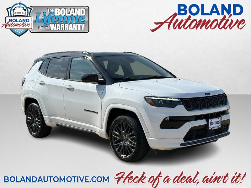 Used 2023 Jeep Compass High Altitude