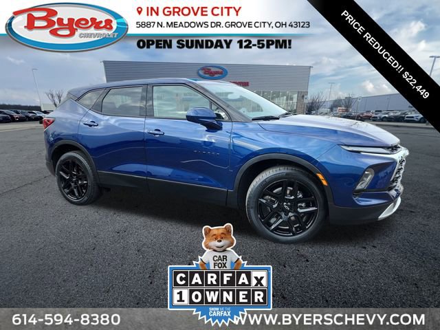 Used 2023 Chevrolet Blazer LT