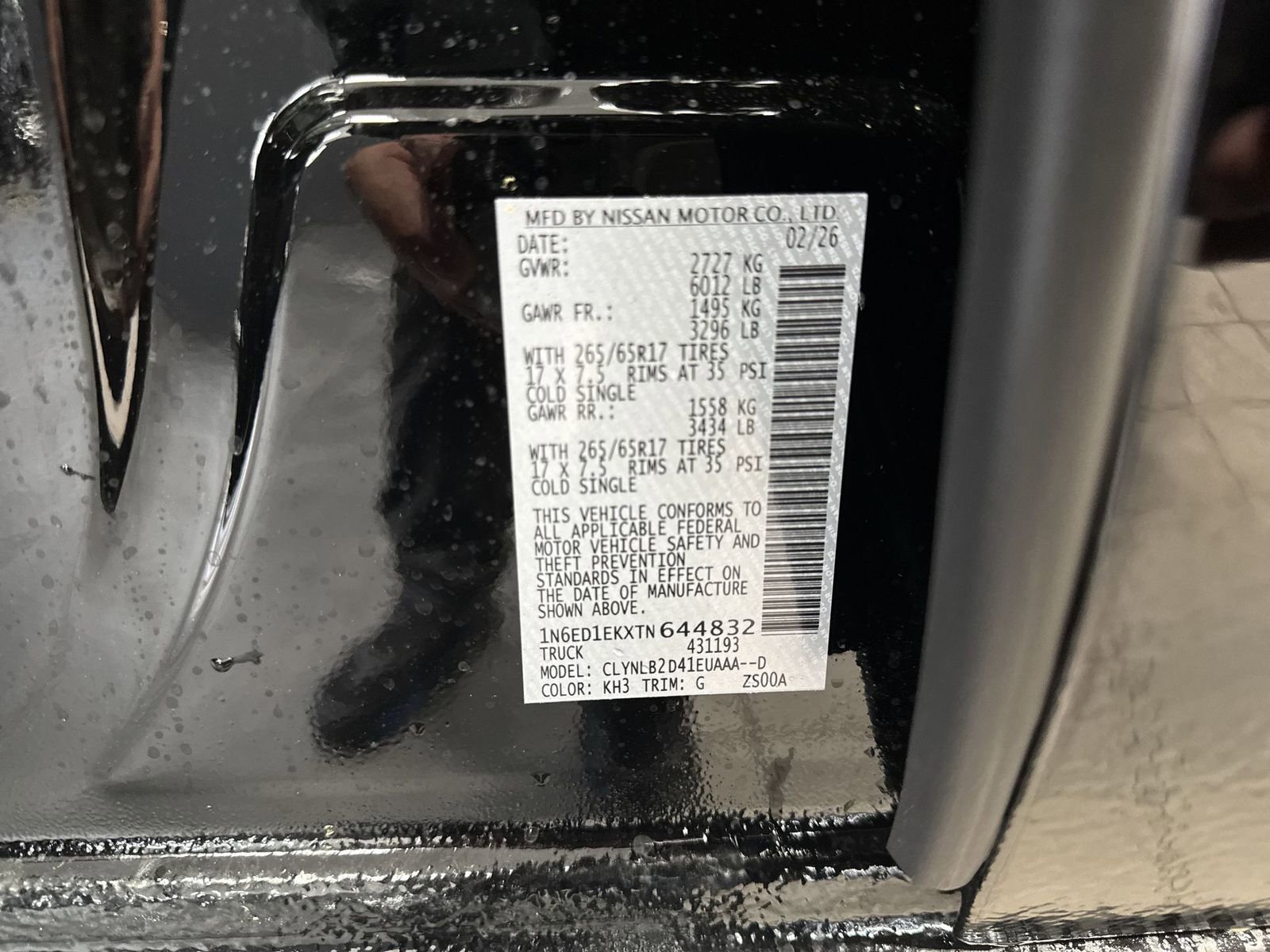 New 2026 Nissan Frontier SV w/ All-Weather Content Package image 41