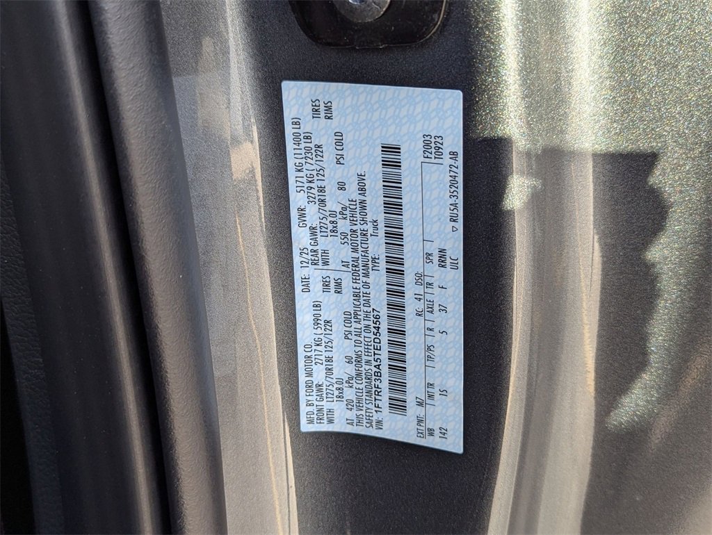 New 2026 Ford F350 XL w/ XL Chrome Package image 11