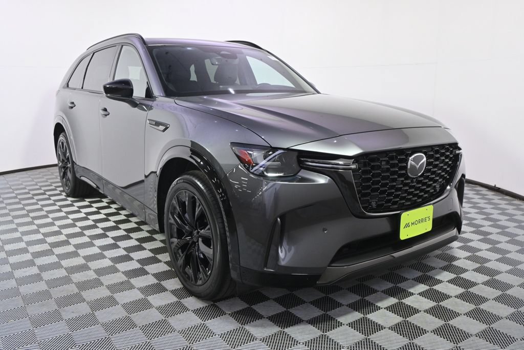 Certified 2026 MAZDA CX-90 3.3 Turbo S w/ Premium Package AWD/4WD image 9