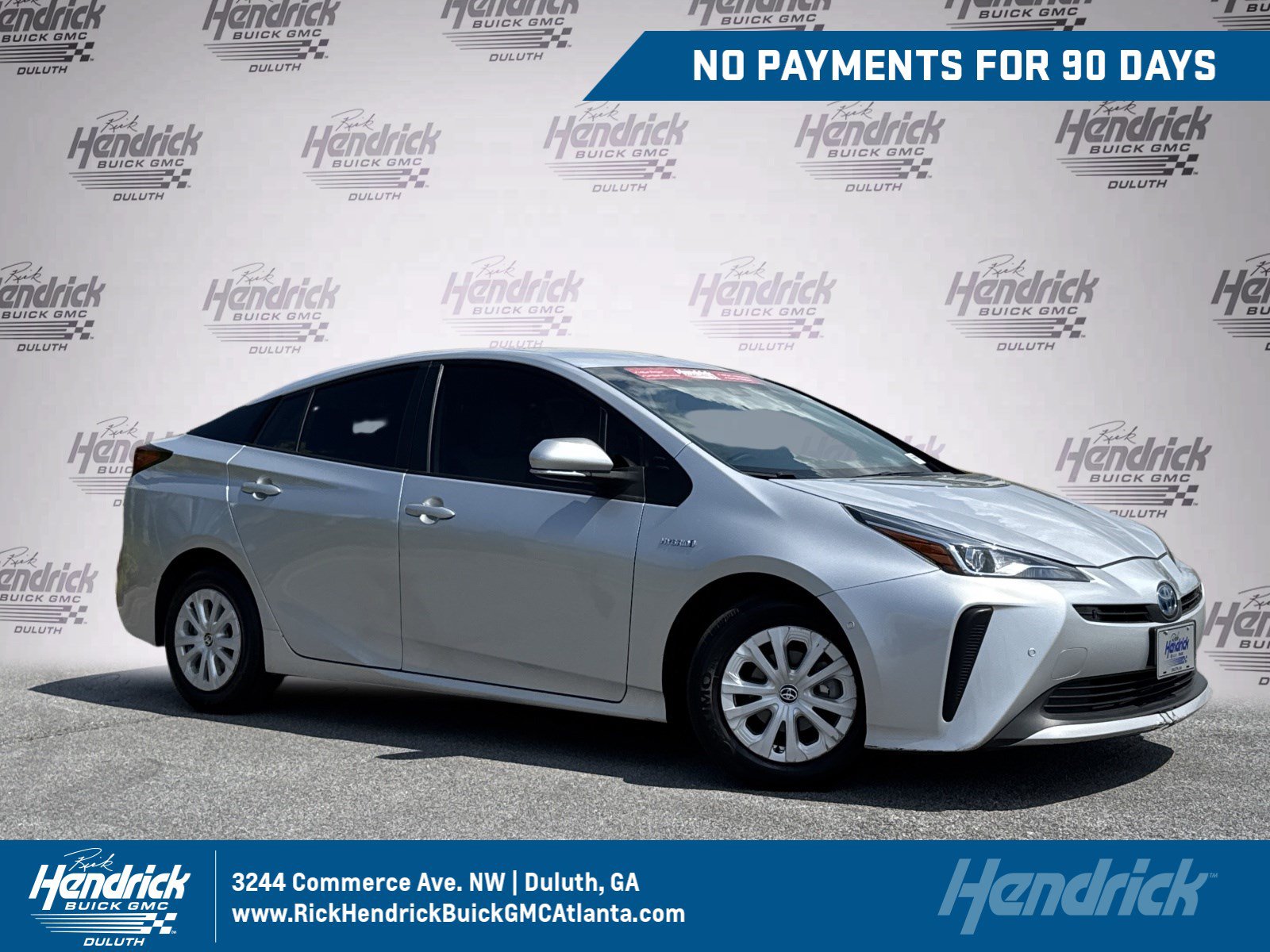 Used 2022 Toyota Prius LE