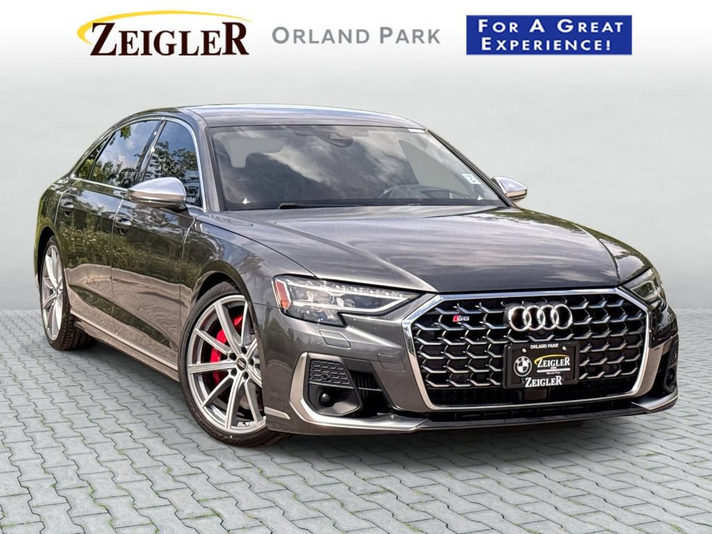 Used 2022 Audi S8