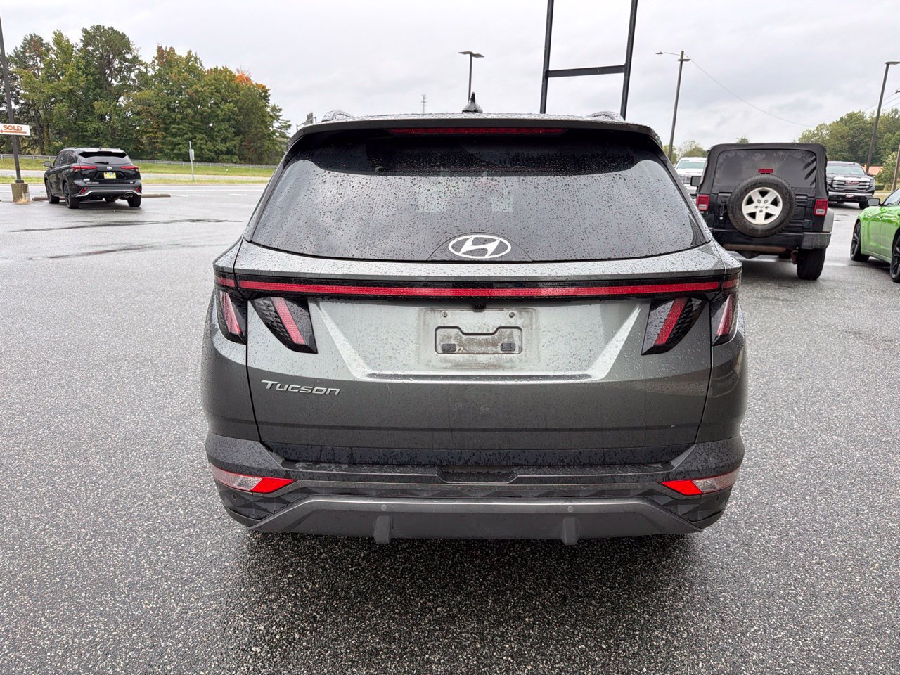 Used 2022 Hyundai Tucson Limited FWD image 8