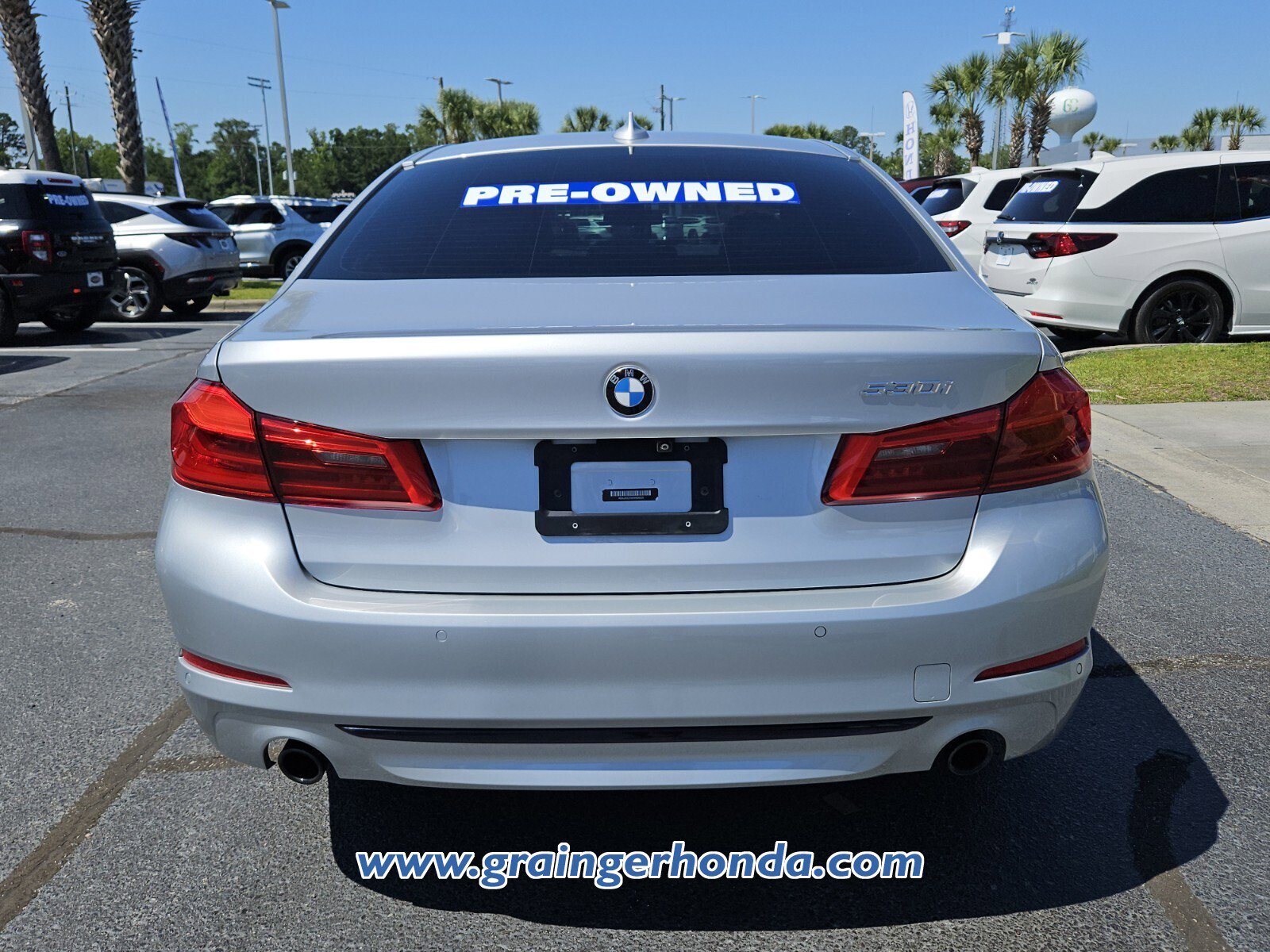 Used 2019 BMW 530i w/ Convenience Package RWD image 4