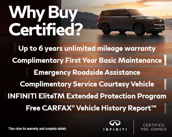 Certified 2021 INFINITI QX80 Sensory w/ Cargo Package image 7