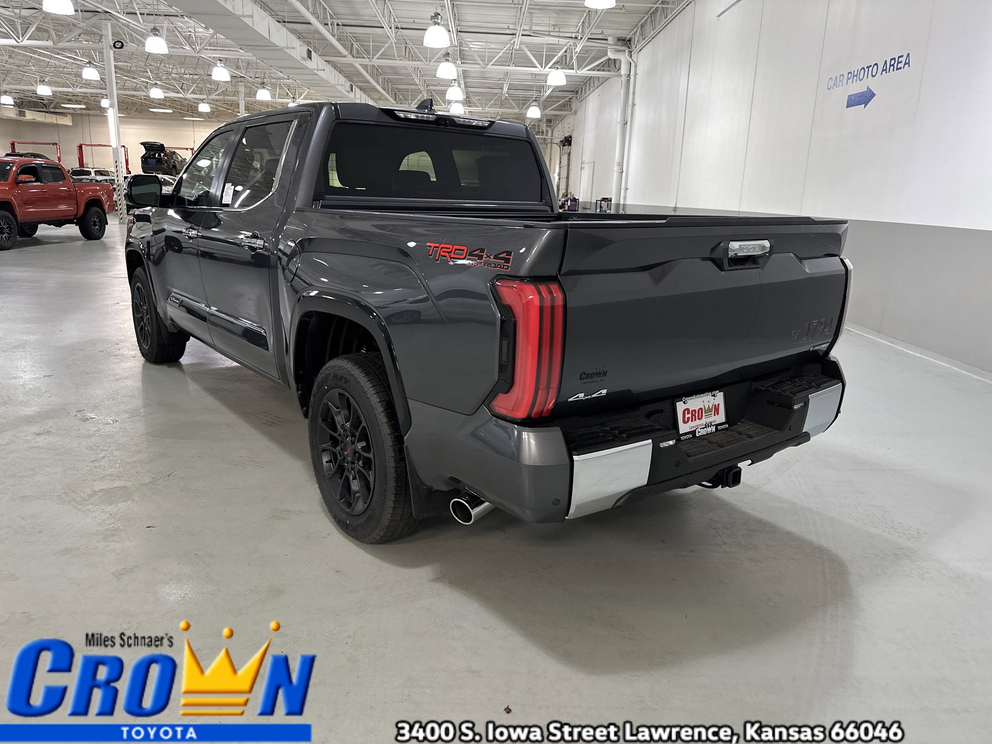 New 2026 Toyota Tundra 1794 Edition image 6