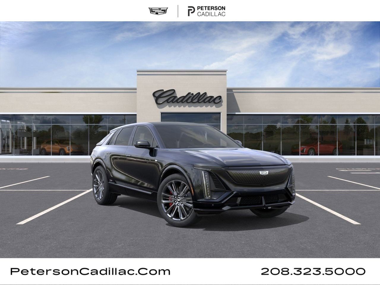 New 2026 Cadillac Lyriq V image 1