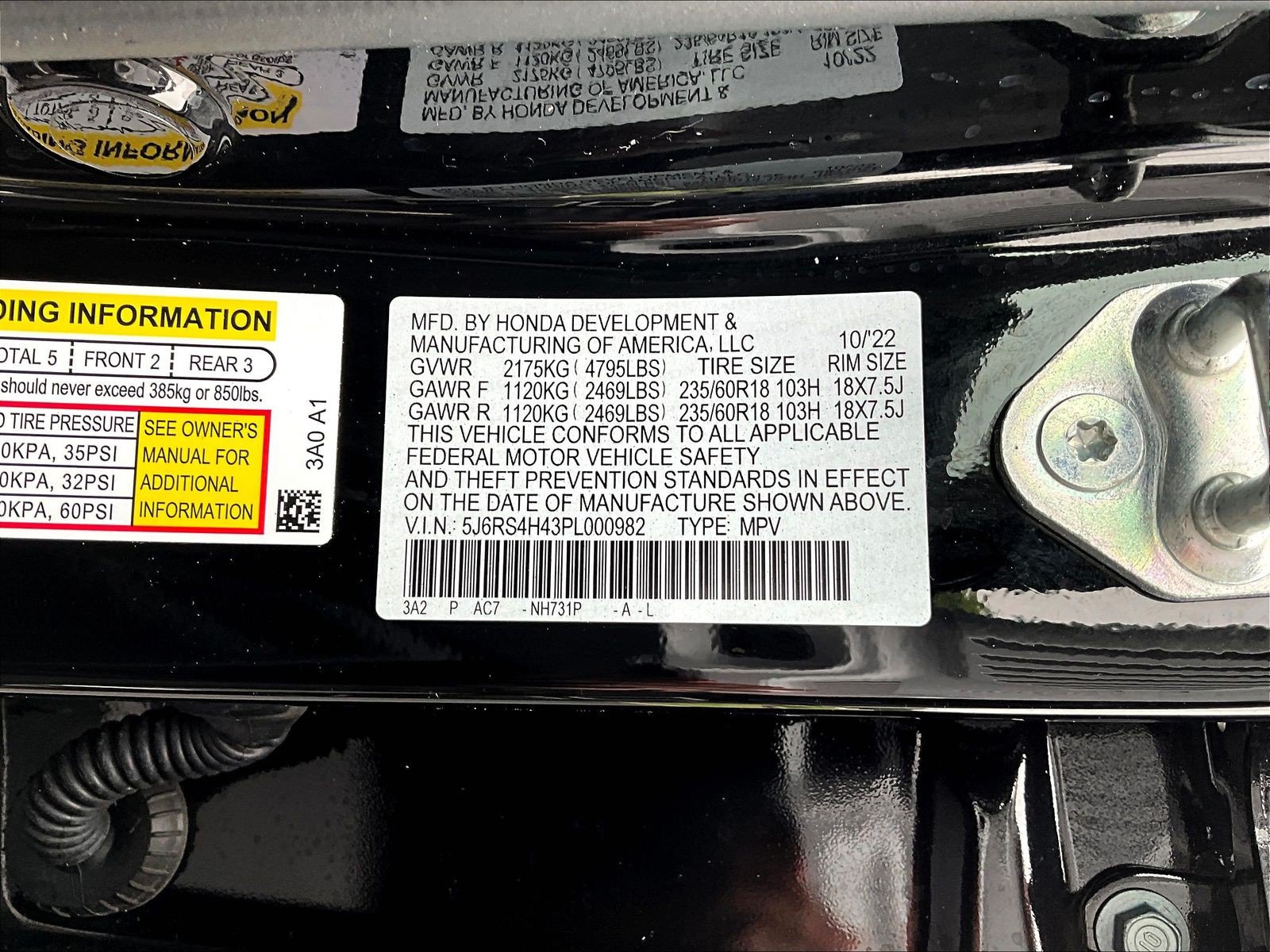 Used 2023 Honda CR-V EX image 19