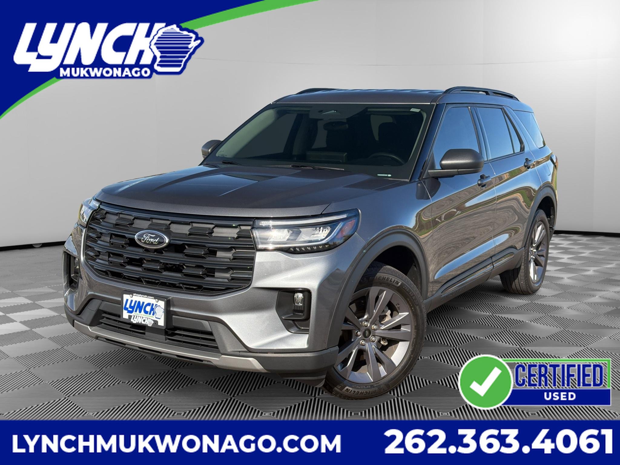 Used 2025 Ford Explorer Active w/ Active Comfort Package