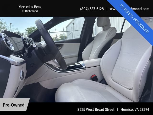 Used 2025 Mercedes-Benz C 300 4MATIC Sedan image 14