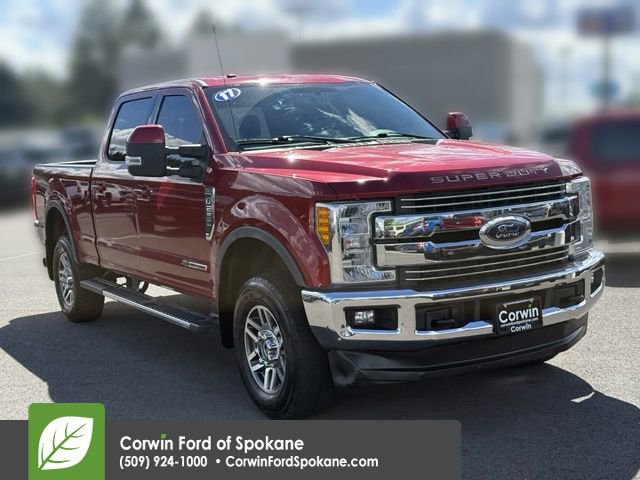 Used 2017 Ford F250 Lariat w/ Lariat Value Package AWD/4WD image 1