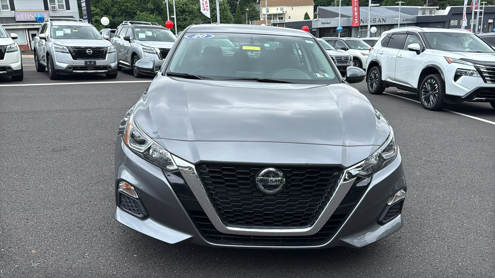 Used 2020 Nissan Altima 2.5 S FWD image 2