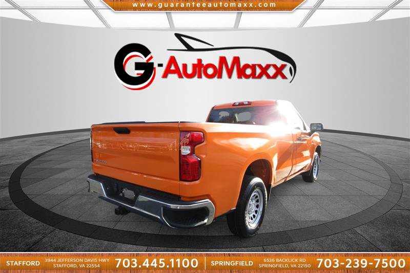 Used 2020 Chevrolet Silverado 1500 W/T w/ WT Fleet Convenience Package image 5