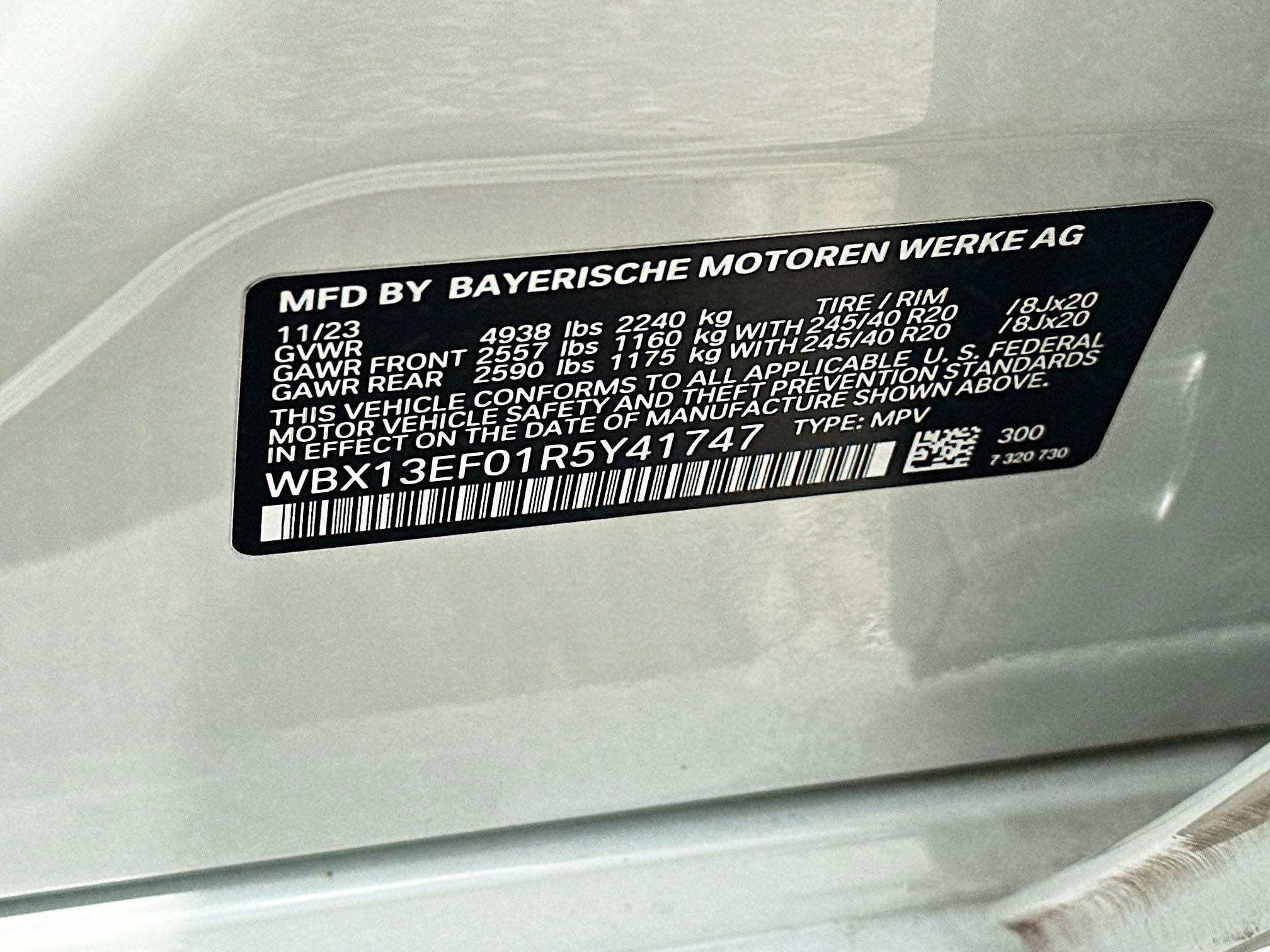 Used 2024 BMW X1 M35i w/ Shadowloine Package AWD/4WD image 31