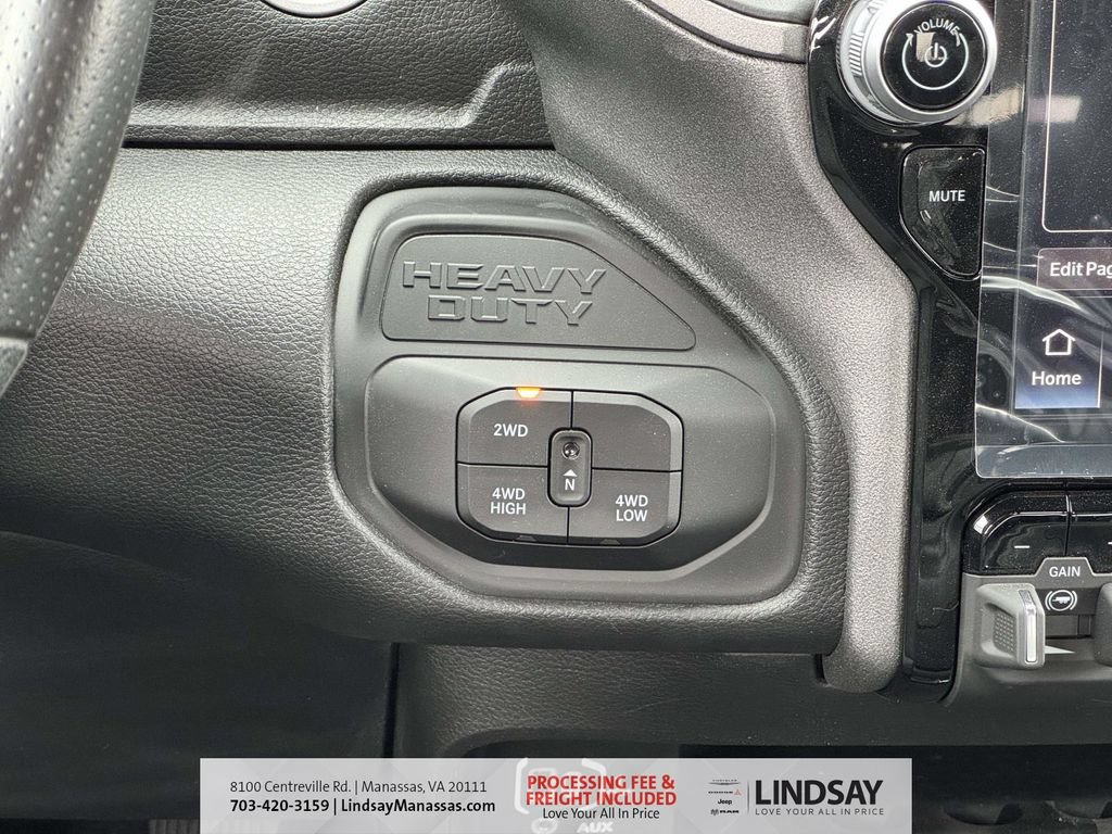 New 2026 RAM 2500 Tradesman AWD/4WD image 24