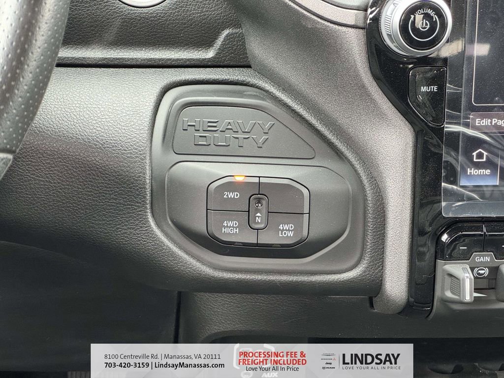 New 2026 RAM 2500 Tradesman AWD/4WD image 24