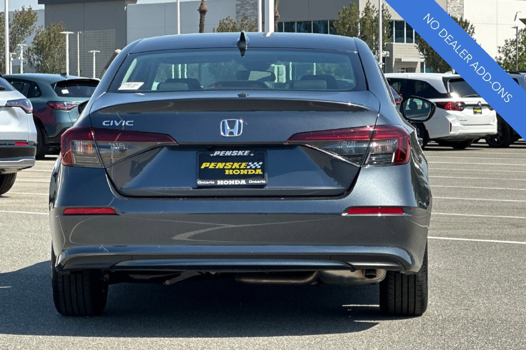Certified 2026 Honda Civic LX image 5
